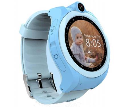 Детские смарт-часы GoGPS ME К19 Синий (К19СН)