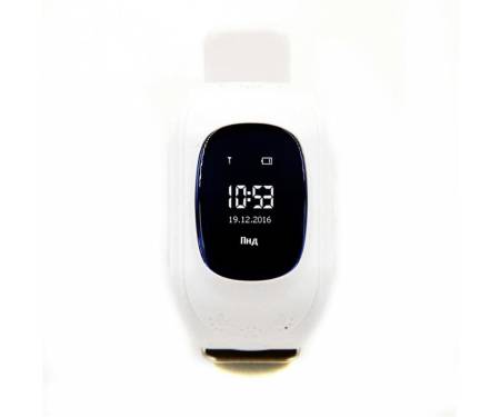 Детские смарт-часы GoGPS ME К50 Белый (К50БЛ)