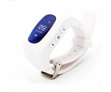 Детские смарт-часы GoGPS ME К50 Белый (К50БЛ)