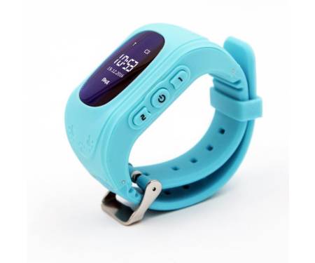 Детские смарт-часы GoGPS ME К50 Бирюзовый (К50БЗ)