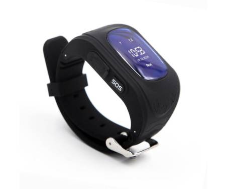 Детские смарт-часы GoGPS ME К50 Черный (К50ЧР)