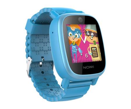 Детские смарт-часы Nomi Kids Heroes W2 Blue (340825)