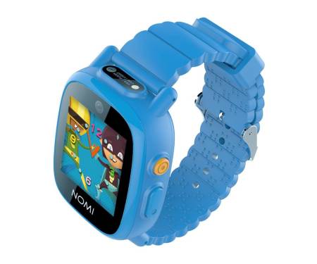 Детские смарт-часы Nomi Kids Heroes W2 Blue (340825)