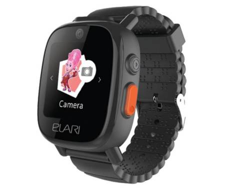 Детский телефон-часы с GPS/LBS/WIFI трекером Elari FixiTime 3 Black (ELFIT3BLK)
