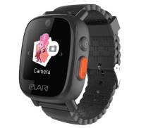 Детский телефон-часы с GPS/LBS/WIFI трекером Elari FixiTime 3 Black (ELFIT3BLK)