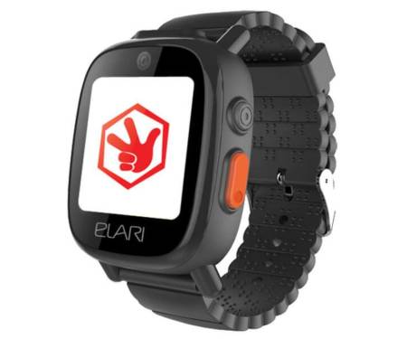 Детский телефон-часы с GPS/LBS/WIFI трекером Elari FixiTime 3 Black (ELFIT3BLK)