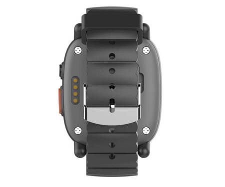 Детский телефон-часы с GPS/LBS/WIFI трекером Elari FixiTime 3 Black (ELFIT3BLK)
