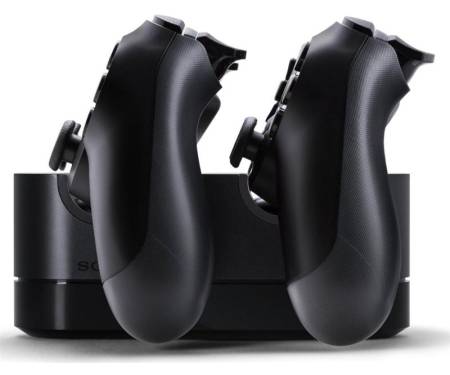 Зарядная станция Sony для Sony PlayStation Dualshock 4 (9230779)
