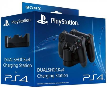 Зарядная станция Sony для Sony PlayStation Dualshock 4 (9230779)