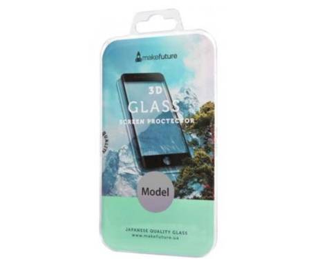 Защитное стекло MakeFuture для Apple iPhone 8 White, 0.33 mm, 3D (MG3D-AI8W)
