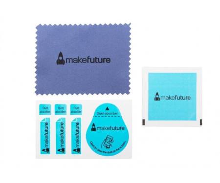 Защитное стекло MakeFuture для Apple iPhone 8 White, 0.33 mm, 3D (MG3D-AI8W)