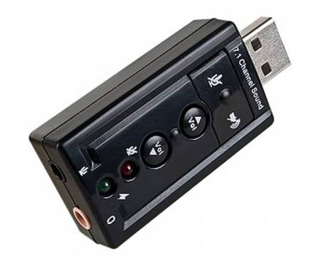Звуковая плата Dynamode C-Media USB 8 3D RTL (USB-SOUND7)