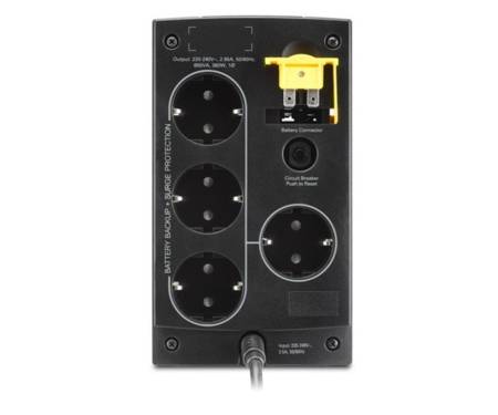 ИБП APC Back-UPS 650VA, Schuko (BC650-RSX761)
