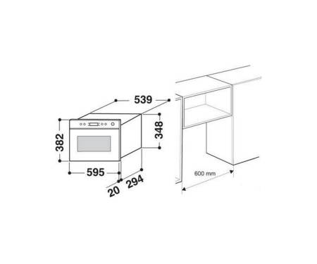 Микроволновая печь Whirlpool AMW 498 WH