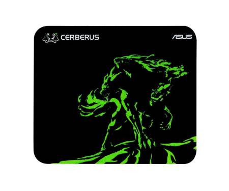 Игровая поверхность Asus Cerberus Mat Mini Black/Green (90YH01C4-BDUA00)