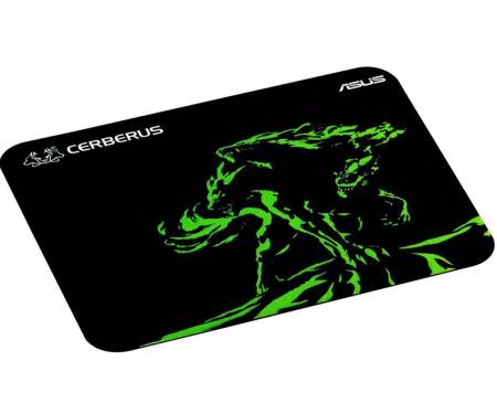 Игровая поверхность Asus Cerberus Mat Mini Black/Green (90YH01C4-BDUA00)
