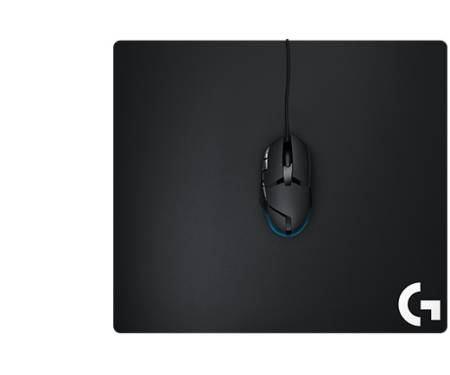 Игровая поверхность Logitech G640 Black (943-000089)