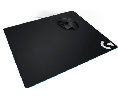 Игровая поверхность Logitech G640 Black (943-000089)
