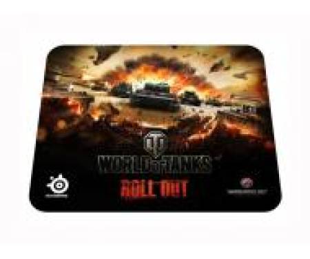 Игровая поверхность STEELSERIES QcK World of Tanks Tiger Edition (67272)