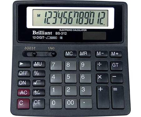 Калькулятор Brilliant BS-312