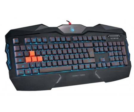 Клавиатура A4Tech B254 Bloody Black USB