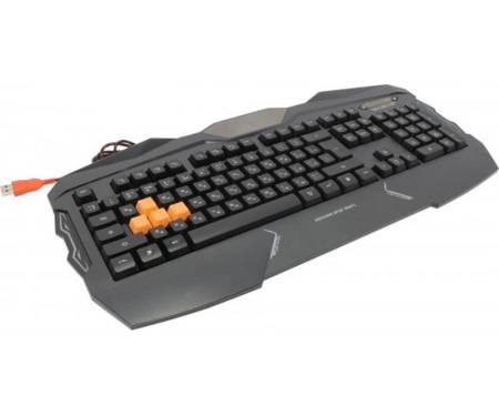 Клавиатура A4Tech B254 Bloody Black USB