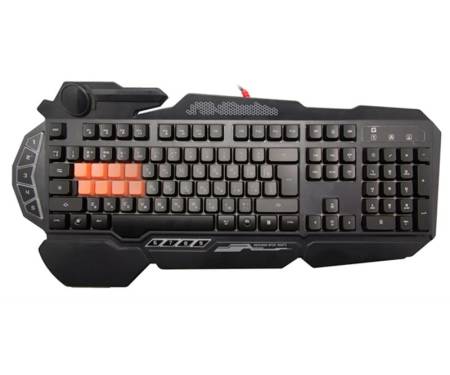 Клавиатура A4Tech B318 Bloody Black USB