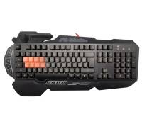 Клавиатура A4Tech B318 Bloody Black USB