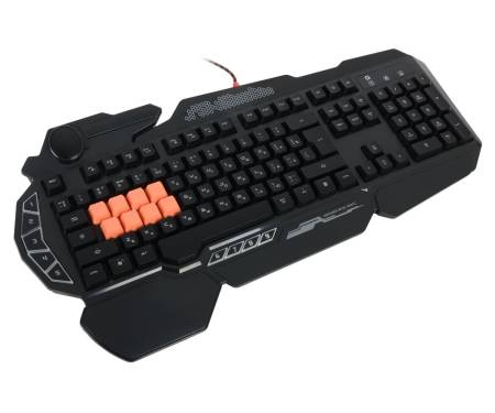 Клавиатура A4Tech B318 Bloody Black USB