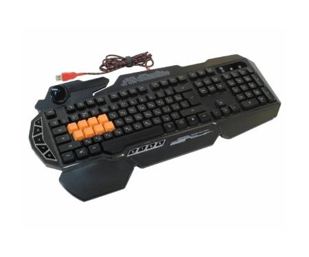 Клавиатура A4Tech B318 Bloody Black USB