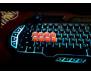Клавиатура A4Tech B318 Bloody Black USB
