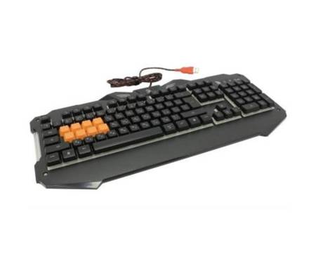 Клавиатура A4Tech B328 Bloody Black USB