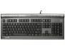 Клавиатура A4Tech KL-7MUU Silver/Black USB