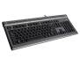 Клавиатура A4Tech KL-7MUU Silver/Black USB