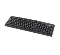 Клавиатура Frime FKBM-110 USB RUS/UKR, Black