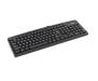 Клавиатура Frime FKBM-110 USB RUS/UKR, Black