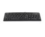 Клавиатура Frime FKBM-110 USB RUS/UKR, Black