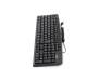 Клавиатура Frime FKBM-110 USB RUS/UKR, Black