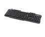 Клавиатура Frime FKBM-120 USB RUS/UKR, Black