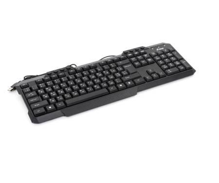 Клавиатура Frime FKBM-120 USB RUS/UKR, Black