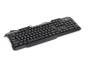 Клавиатура Frime FKBM-120 USB RUS/UKR, Black