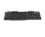 Клавиатура Frime FKBM-120 USB RUS/UKR, Black