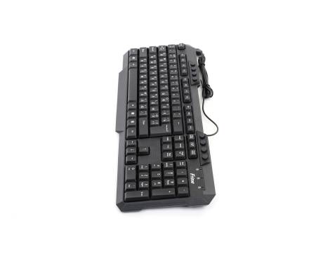 Клавиатура Frime FKBM-120 USB RUS/UKR, Black