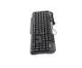 Клавиатура Frime FKBM-120 USB RUS/UKR, Black