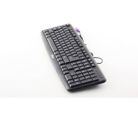 Клавиатура Frime FKBS-002 USB RUS/UKR, Black