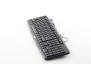 Клавиатура Frime FKBS-002 USB RUS/UKR, Black