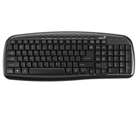 Клавиатура Genius KB-M225C Black USB (31310479108)