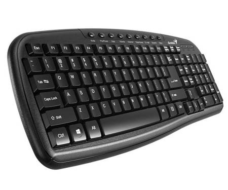 Клавиатура Genius KB-M225C Black USB (31310479108)