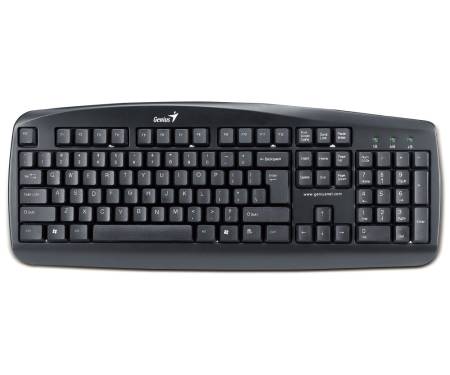 Клавиатура GENIUS RS KB-110Х PS/2 (31300711107)