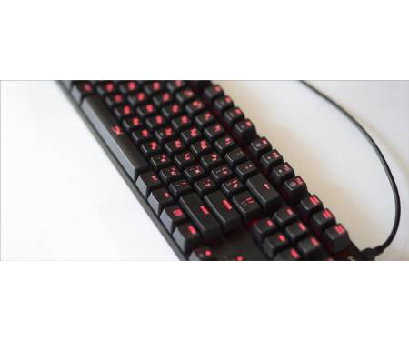 Клавиатура Kingston HyperX Alloy FPS MX blue switch (HX-KB1BL1-RU/A5)
